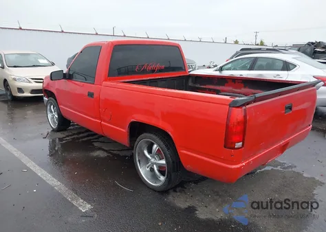 1988 Chevrolet Gmt-400 C1500 z USA, uszkodzony, nr VIN 1GCDC14ZXJZ158883